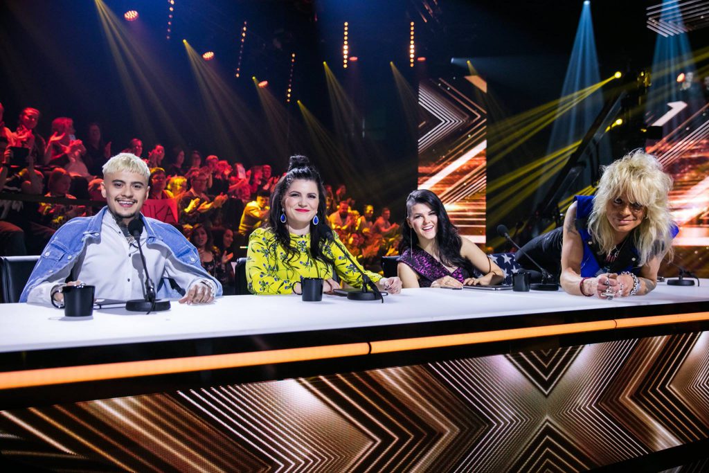 X-Factor Suomi suorat lähetykset Angel Filmsin studiolta